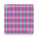 Plaids and Stripes Mahjong Mat | Peace Love Mahjong