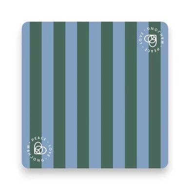 Plaids and Stripes Mahjong Mat | Peace Love Mahjong