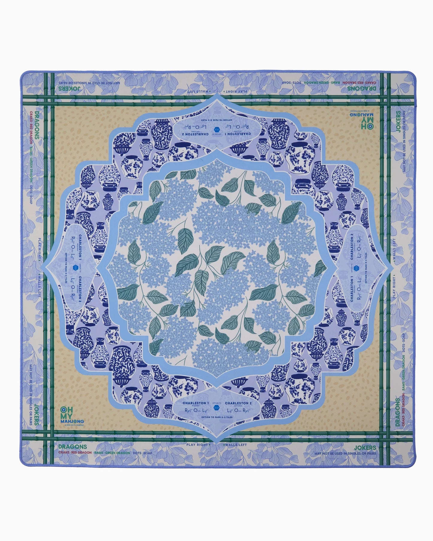 Luna Mahjong Mat | Oh My Mahjong