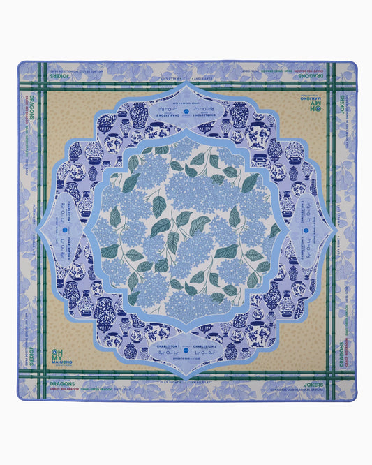 Luna Mahjong Mat | Oh My Mahjong