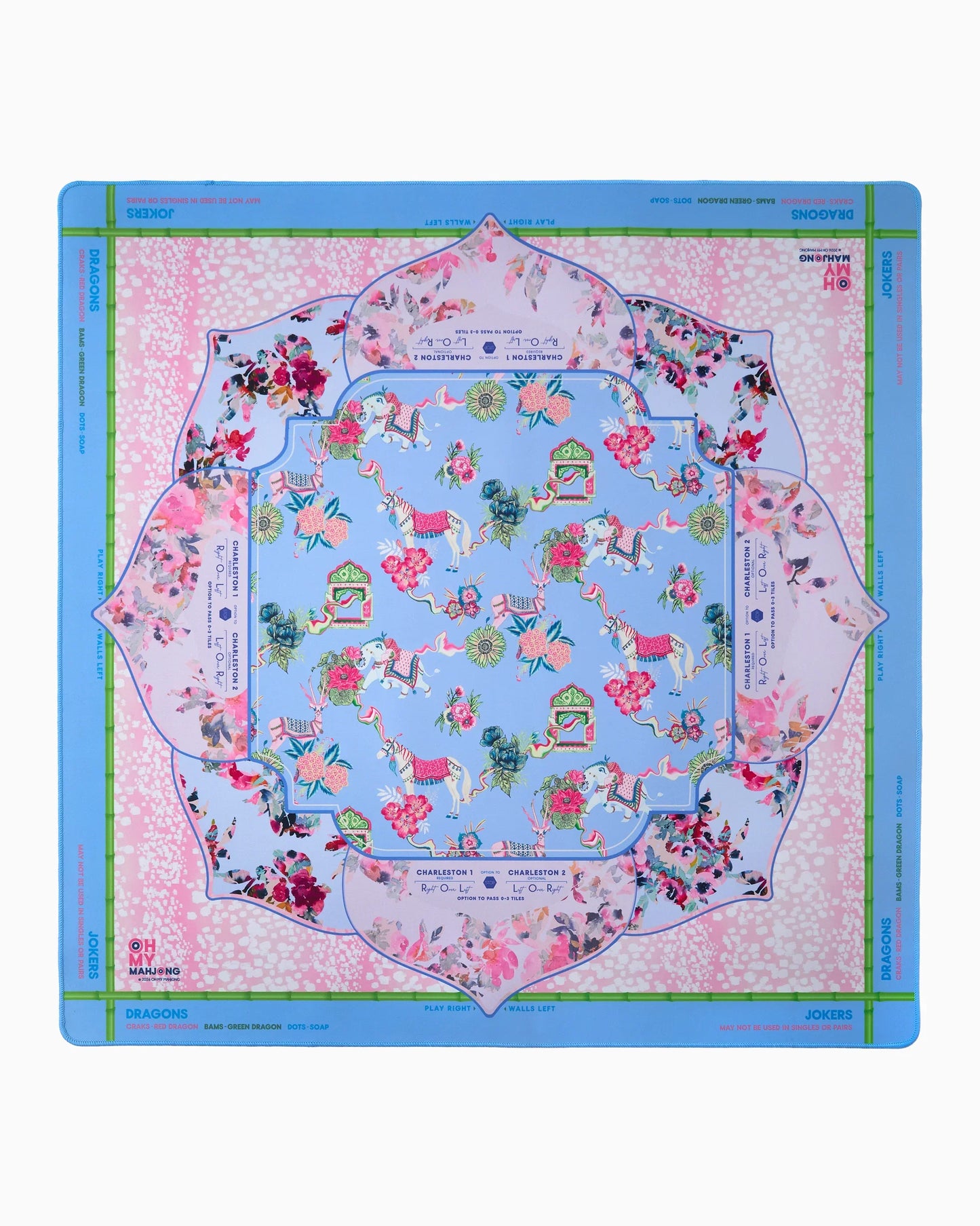 Vivara Mahjong Mat | Oh My Mahjong