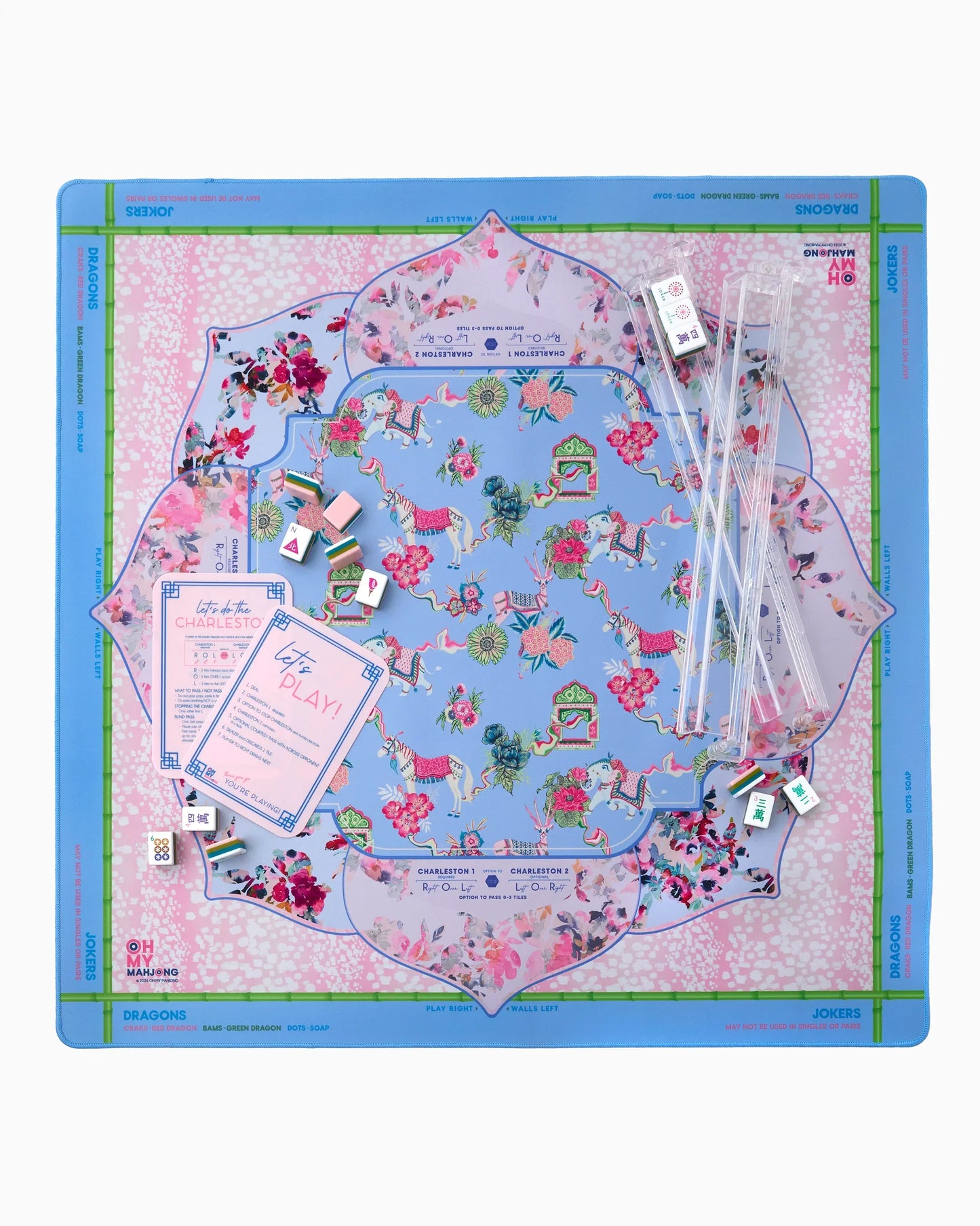 Vivara Mahjong Mat | Oh My Mahjong