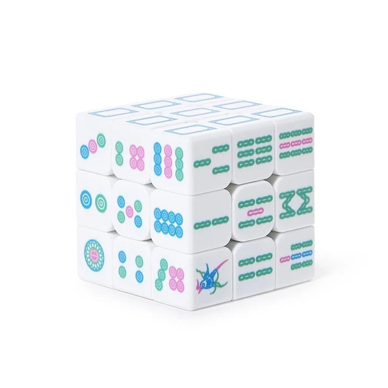 Mahjong Puzzle Cube