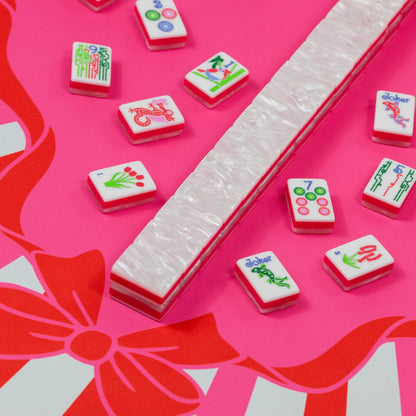 The Jubilee Series Tiles Set - Pearl White | My Fair Mahjong