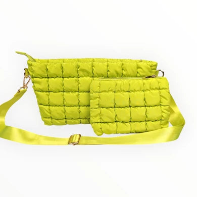 Crossbody Travel Bag with Tile Pouch | Peace Love Mahjong