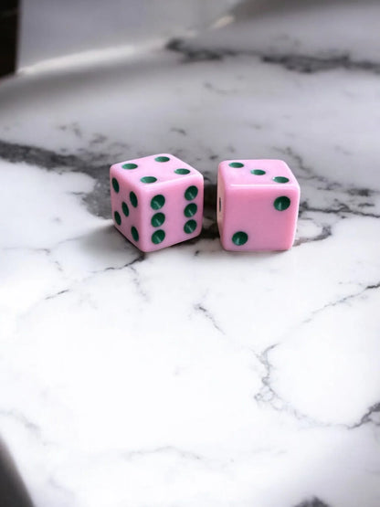 Colorful Mahjong Dice Set (Set of 2) | Peace Love Mahjong