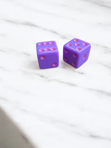 Colorful Mahjong Dice Set (Set of 2) | Peace Love Mahjong