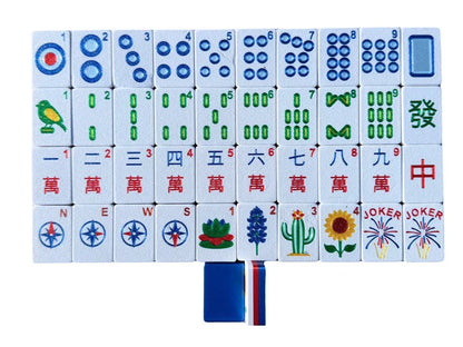 Floating Mahjong Tiles | Spools