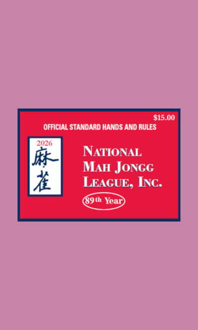 Official 2026 NMJL Card