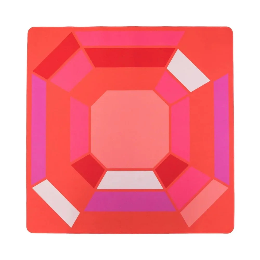 Ruby Gem Double-Sided Mahjong Mat | The Mahjong House