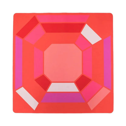 Ruby Gem Double-Sided Mahjong Mat | The Mahjong House