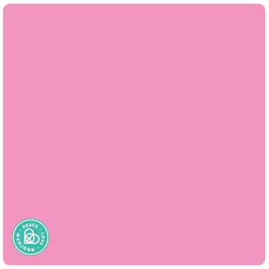 Bright Pink Mahjong Mat | Peace Love Mahjong