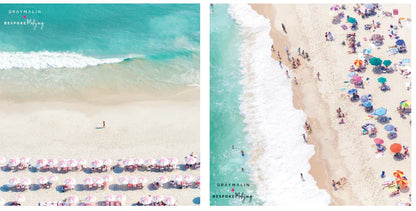 Bespoke X Gray Malin Beach Club Mat | Bespoke Mahjong