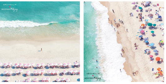 Bespoke X Gray Malin Beach Club Mat | Bespoke Mahjong