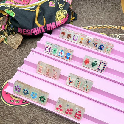 Year of the Horse Tile Set - Pearl Cream | Bespoke Mahjong