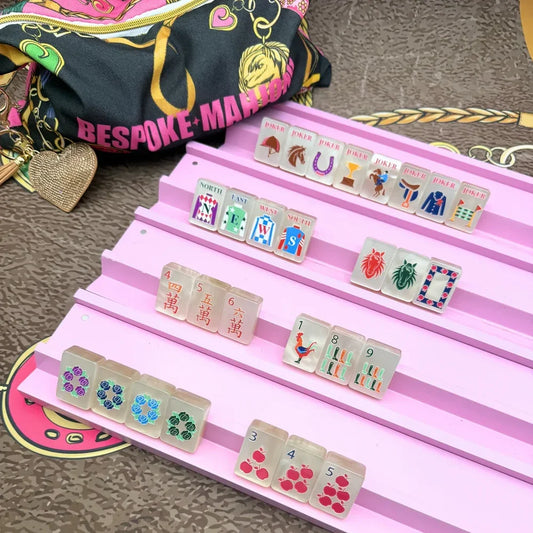 Year of the Horse Tile Set - Pearl Cream | Bespoke Mahjong