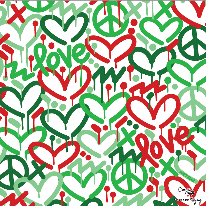 HOLIDAY LOVE MAT | Bespoke x Corey Paige