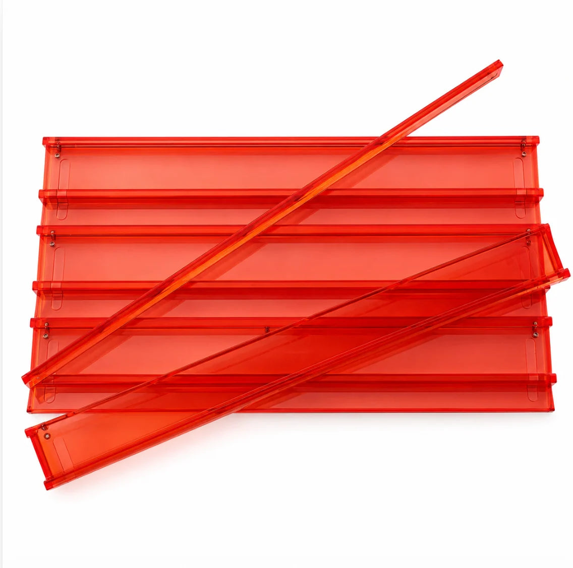 Holiday Red The Ultimate Rack | Bespoke Mahjong
