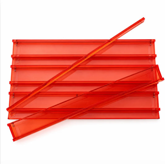 Holiday Red The Ultimate Rack | Bespoke Mahjong