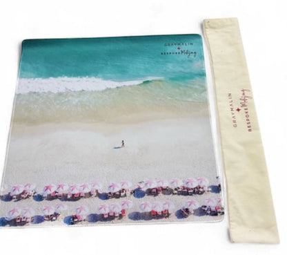 Bespoke X Gray Malin Travel Tiles Kit | Bespoke Mahjong