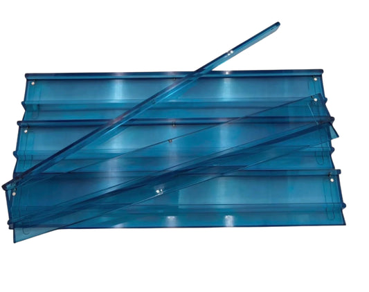Peacock Blue The Ultimate Rack | Bespoke Mahjong