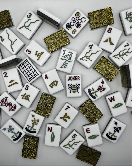 Bougie Bee Tile Set | Luxe Mahjong
