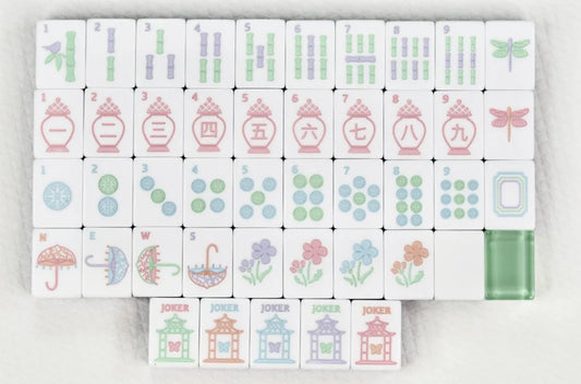 Garden Party Tile Collection | Bam! Let's Mahjong