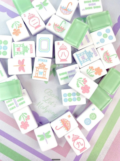Garden Party Tile Collection | Bam! Let's Mahjong