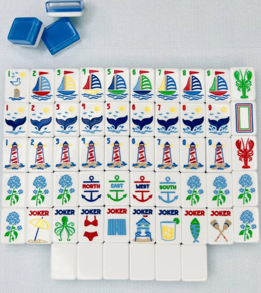 The Nantucket Tile Collection | Bam! Let's Mahjong
