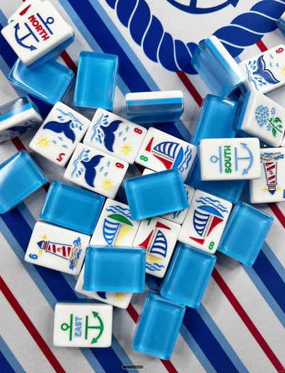 The Nantucket Tile Collection | Bam! Let's Mahjong