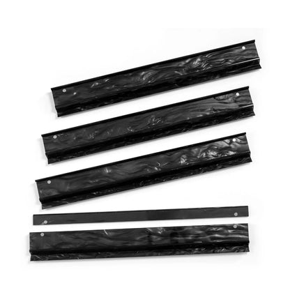 Black Mother of Pearl Mahjong Racks | The Mahjong House