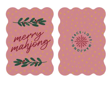 Merry Mahjong Mahjong Tile Shufflers | Peace Love Mahjong