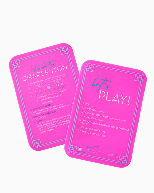 Pink Shufflers | Oh My Mahjong