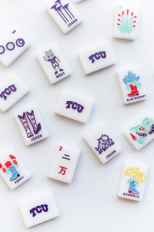 TCU® Mahjong Tiles