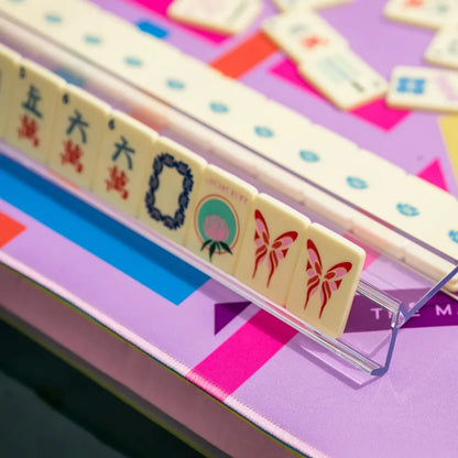 Butter Yellow Travel Mahjong Set | The Mahjong House