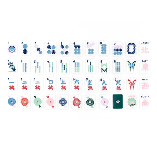 Green House Tile Set | The Mahjong House