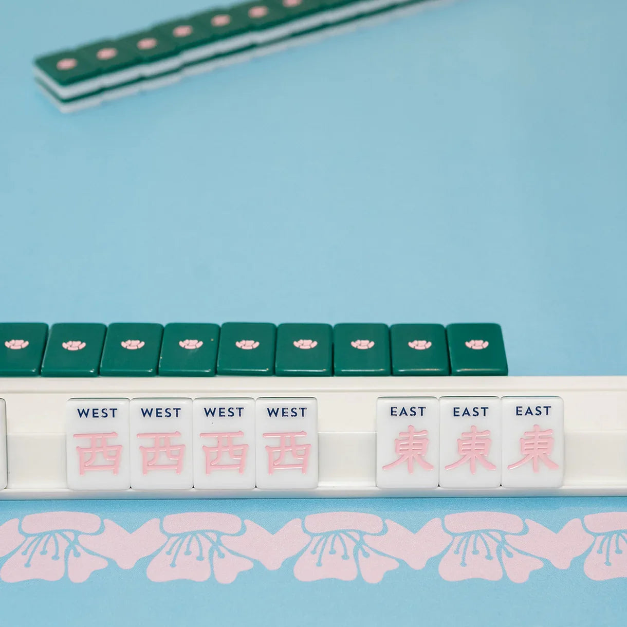 Green House Tile Set | The Mahjong House