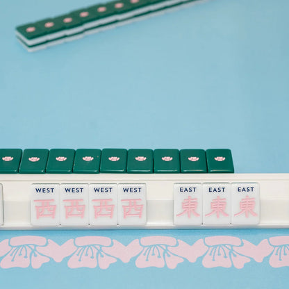 Green House Tile Set | The Mahjong House