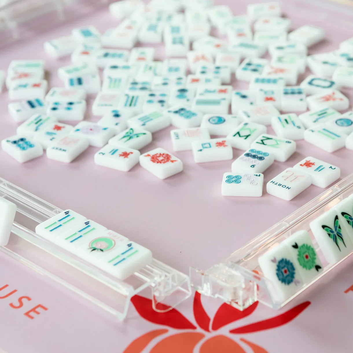 White House Tile Set | The Mahjong House