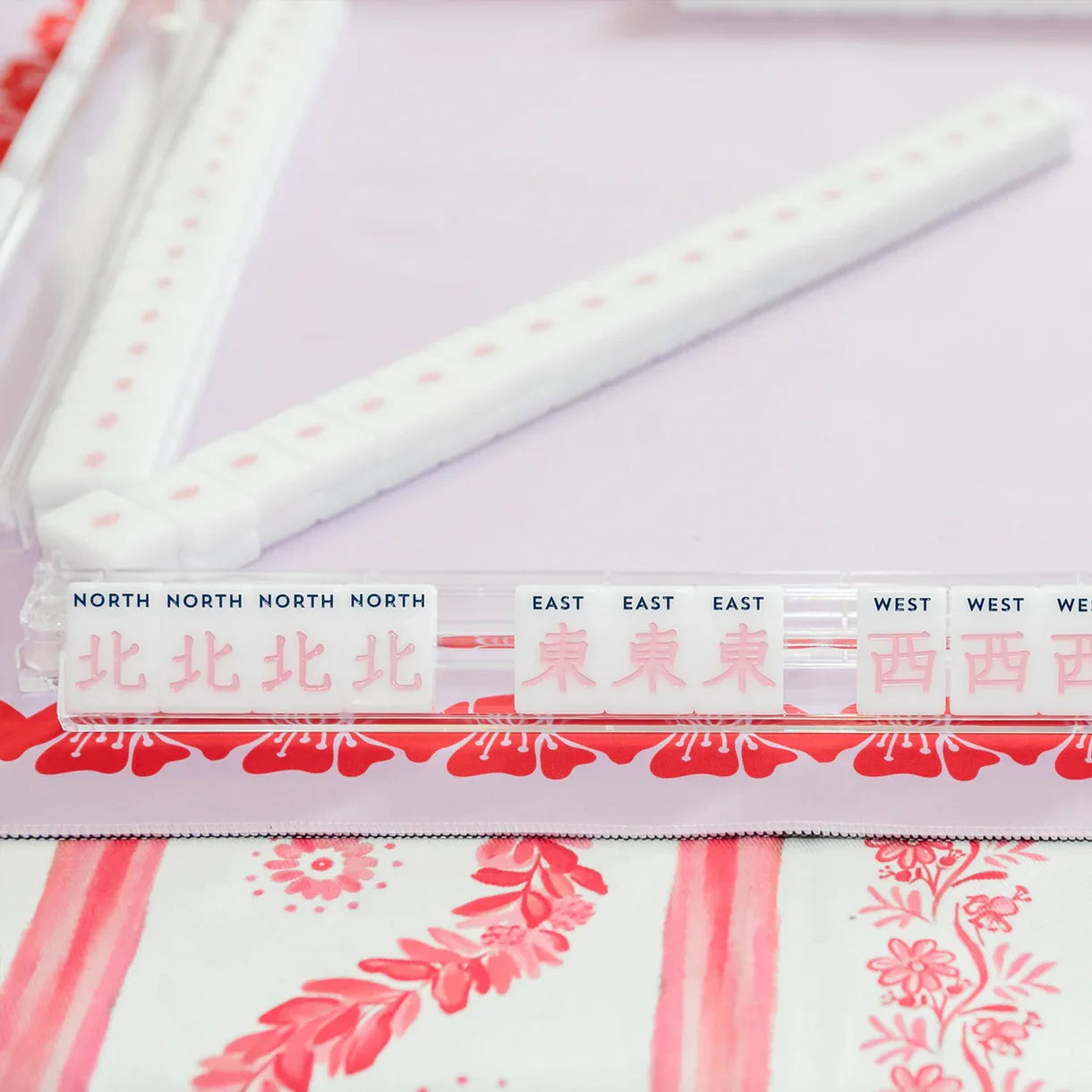 White House Tile Set | The Mahjong House