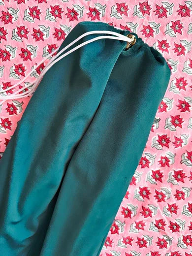 Velvet Mahjong Rack Storage Bag | Peace Love Mahjong