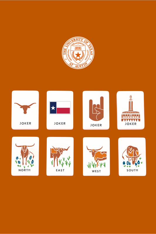 University of Texas® Mahjong Tiles