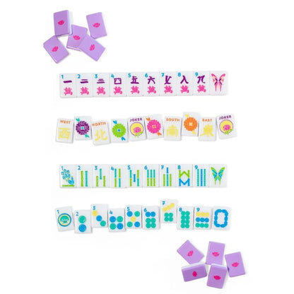 The Brights! Lilac House Mahjong Tiles | The Mahjong House