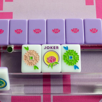 The Brights! Lilac House Mahjong Tiles | The Mahjong House