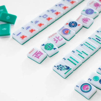 The Jewels! Emerald House Tiles | The Mahjong House