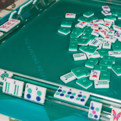 The Jewels! Emerald House Tiles | The Mahjong House
