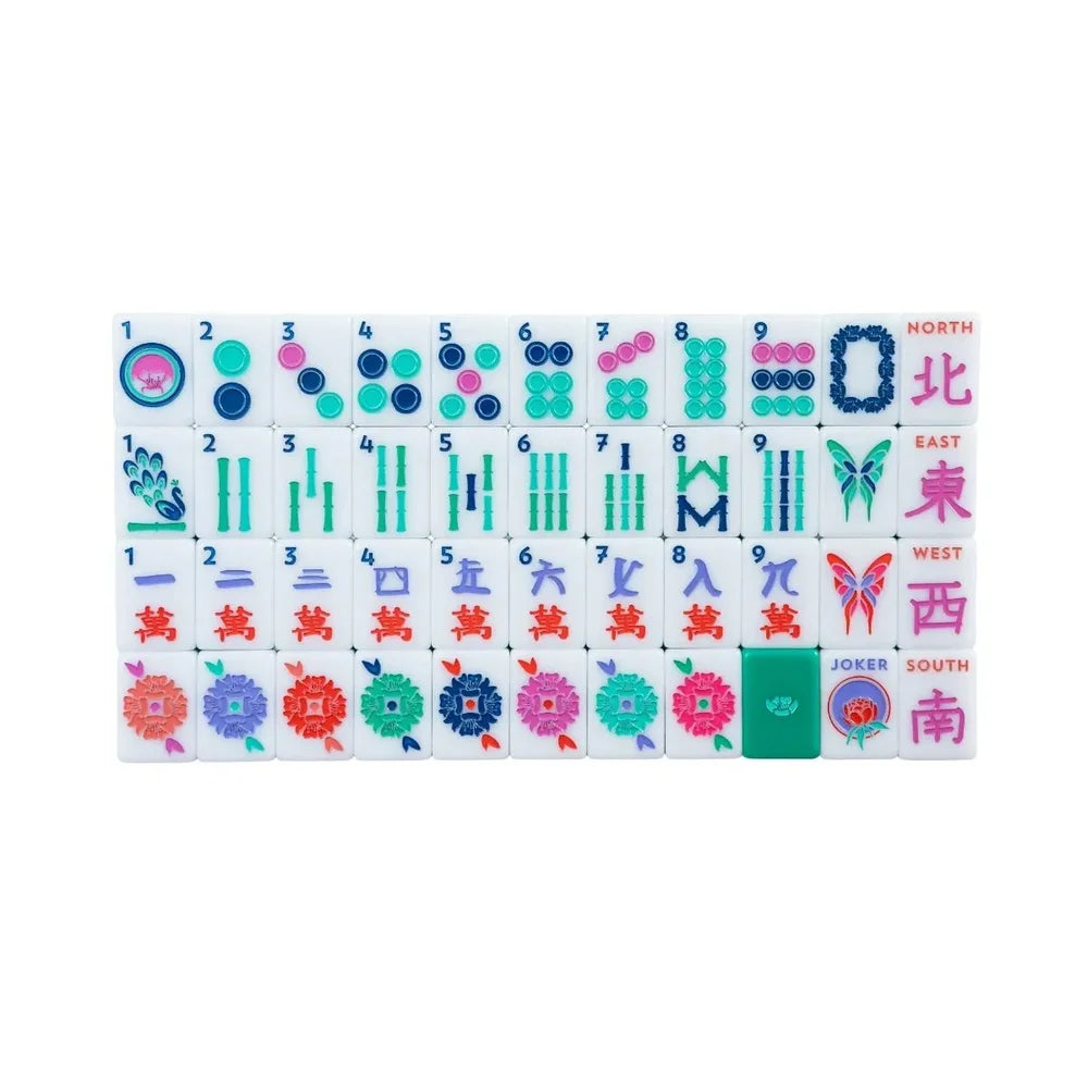 The Jewels! Emerald House Tiles | The Mahjong House