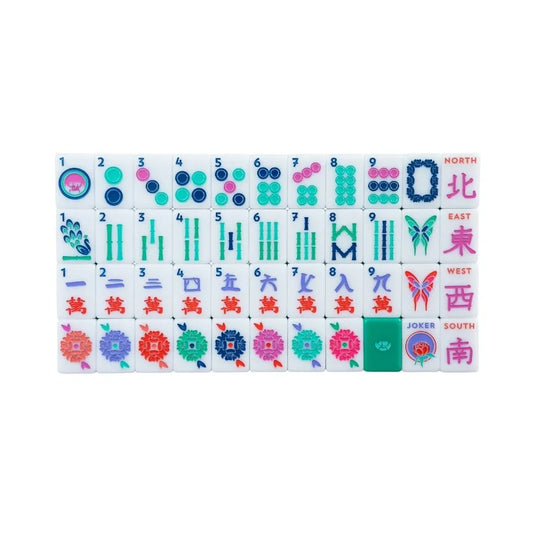 The Jewels! Emerald House Tiles | The Mahjong House