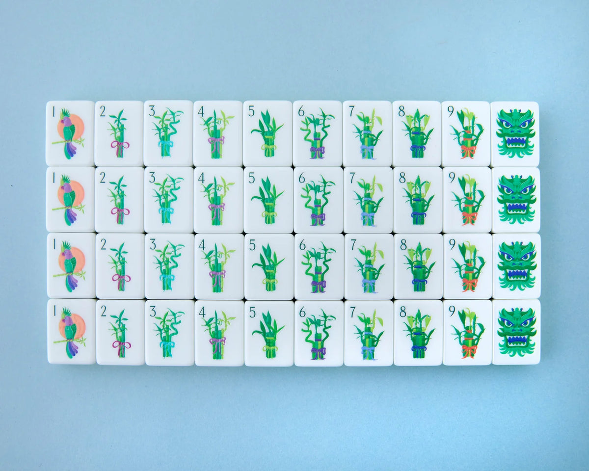 Zest Mahjong Tiles | Mahjong Co.