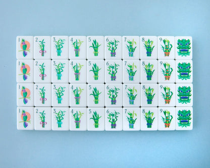 Zest Mahjong Tiles | Mahjong Co.